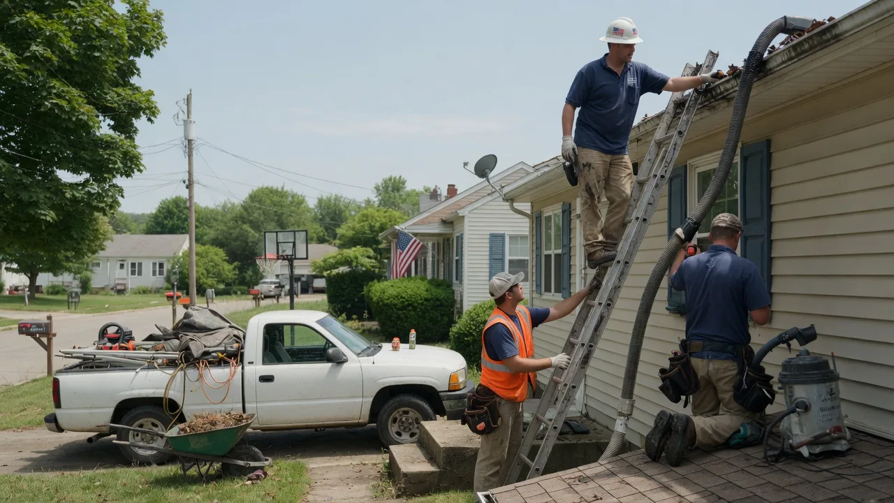 Gutter Installation in Ladora, IA near me